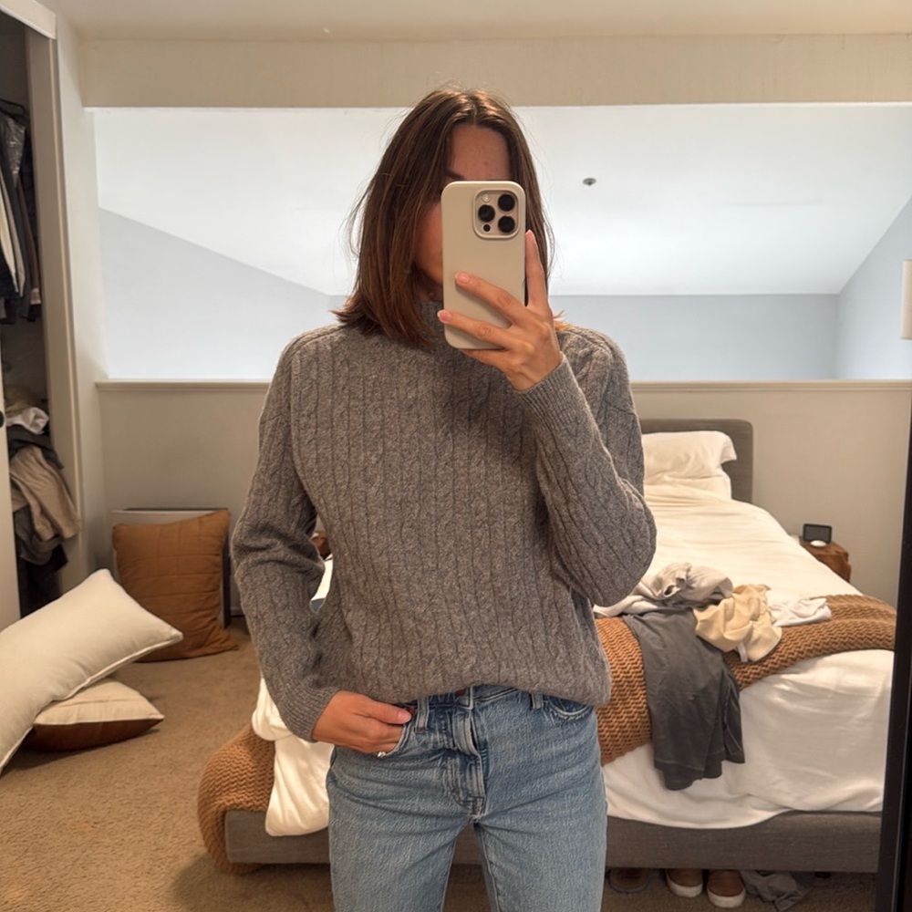 Flippa k braided sweater
